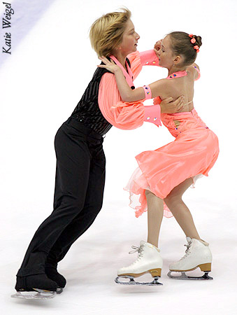 Irina Chutko &amp; Peter Paleev
