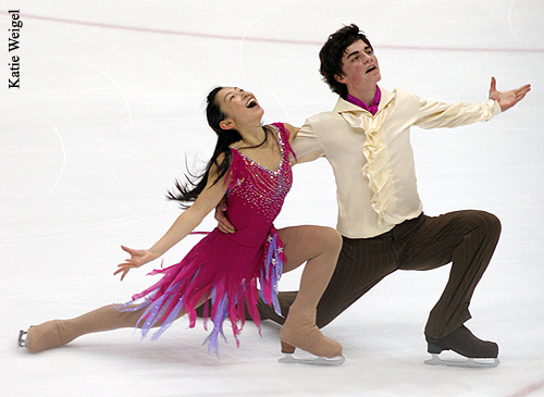 Amanda Bertsch &amp; Semen Kaplun