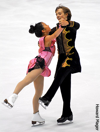 Joylyn Yang &amp; Jean-Luc Baker 