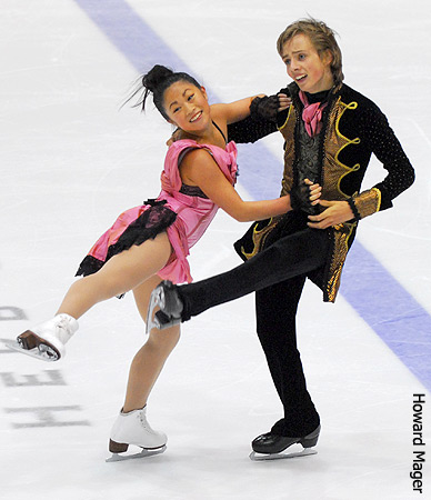 Joylyn Yang &amp; Jean-Luc Baker 