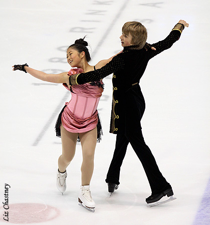 Joylyn Yang &amp; Jean-Luc Baker 