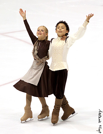 Katherine Gourianova &amp; Caleb Wein