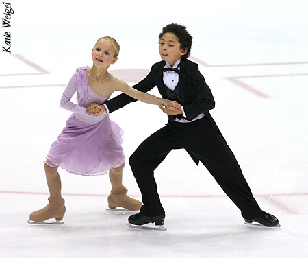 Katherine Gourianova &amp; Caleb Wein