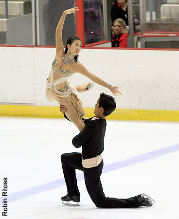 Karen Tong &amp; Michael Chang 