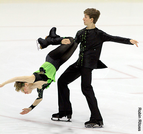 Eliana Pogrebinsky &amp; Ross Gudis 