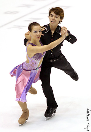 Cassandra Jeandell &amp; Damian Dodge 