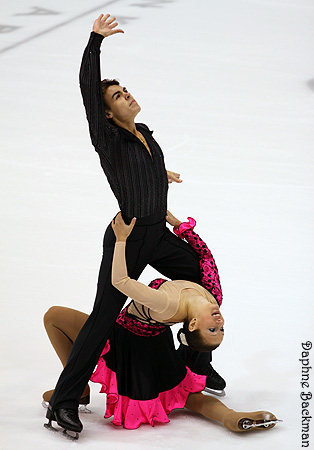 Cassandra Jeandell &amp; Damian Dodge