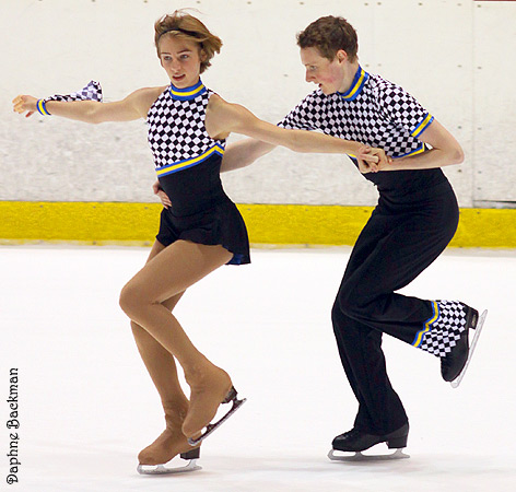 Angelina Giordano &amp; Christopher Davis 