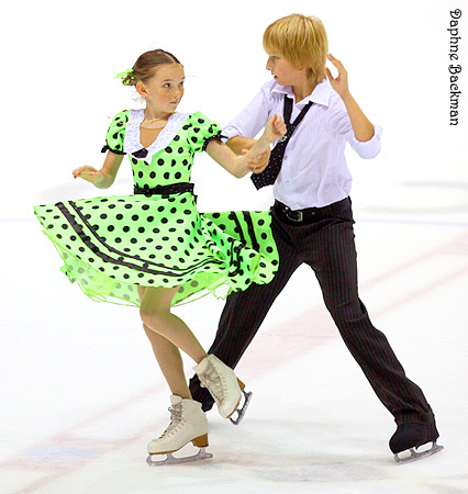 Irina Chutko &amp; Peter Paleev