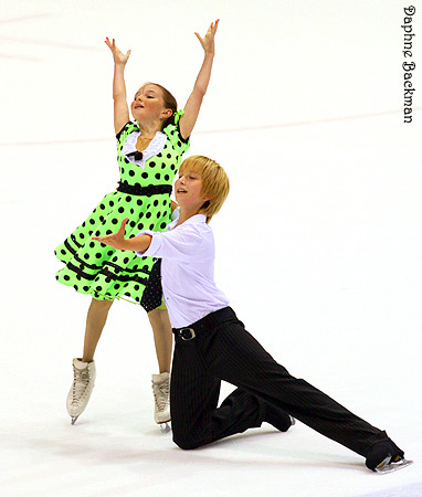 Irina Chutko &amp; Peter Paleev