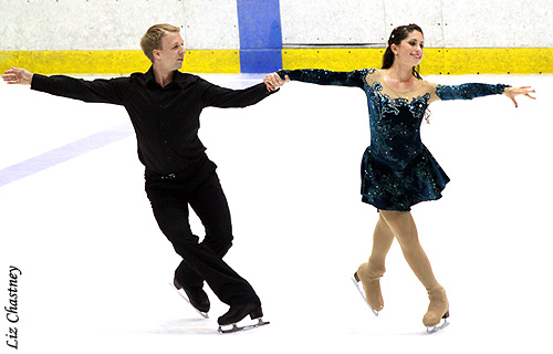 Kristy Garcia &amp; Maxim Katchanov