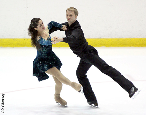 Kristy Garcia &amp; Maxim Katchanov