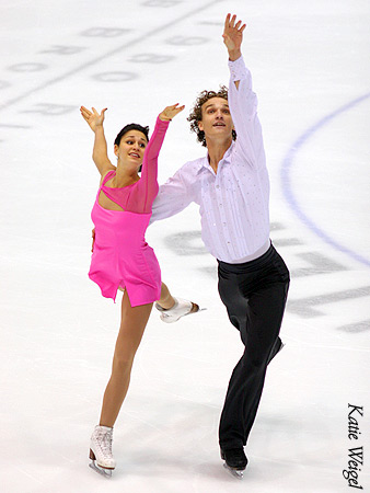 Natalie Feigin &amp; Ievgenni Krasniak