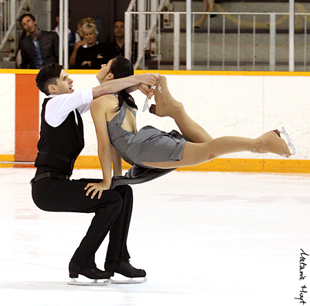 Anoushka Ritchie-Hervieux &amp; Philippe Massé 
