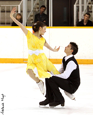 Carolane Soucisse &amp; Benjamin Smyth 