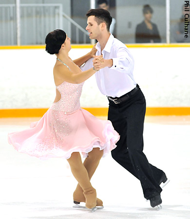 Anoushka Ritchie-Hervieux &amp; Philippe Massé