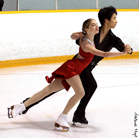 Madeline Edwards &amp; Zhao Kai Pang