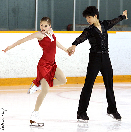 Madeline Edwards &amp; Zhao Kai Pang