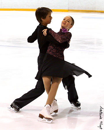 Katie Desveaux &amp; Dmitre Razgulajevs