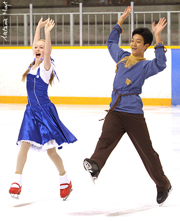 Noa Bruser &amp; Timothy Lum 