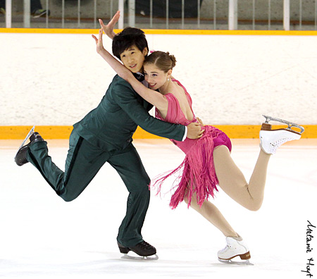 Madeline Edwards &amp; Zhao Kai Pang 