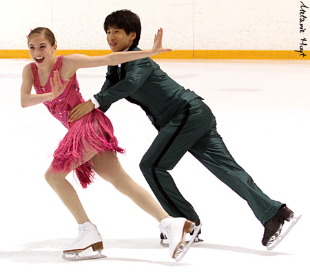 Madeline Edwards &amp; Zhao Kai Pang 