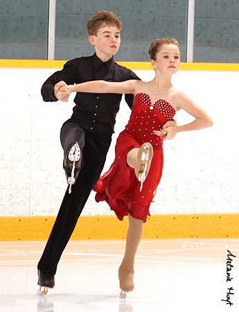 Victoria Oliver &amp; Charles Waddell 