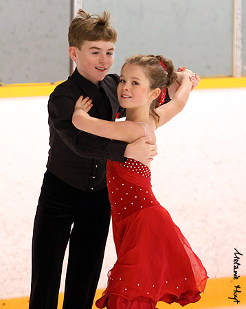 Victoria Oliver &amp; Charles Waddell 