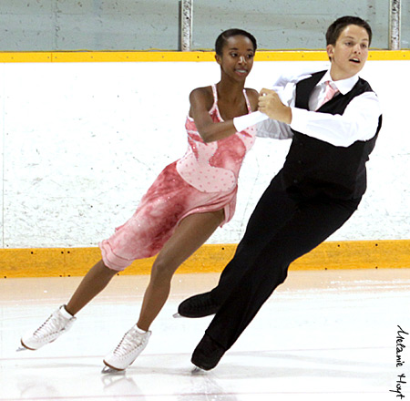Alliyah Matthews &amp; Alexander Seidel 