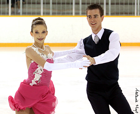 Audrey Croteau-Villeneuve &amp; Simon Longtin-Martel