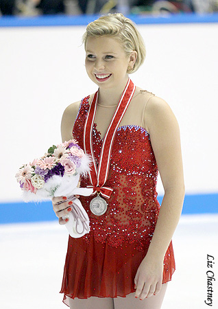 Rachael Flatt (USA) Silver