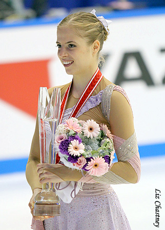 Carolina Kostner (ITA) Gold