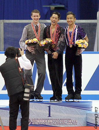 2010 NHK Men's Medalists