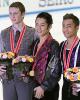 2010 NHK Trophy Medalists