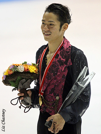 Daisuke Takahashi (JPN) Gold