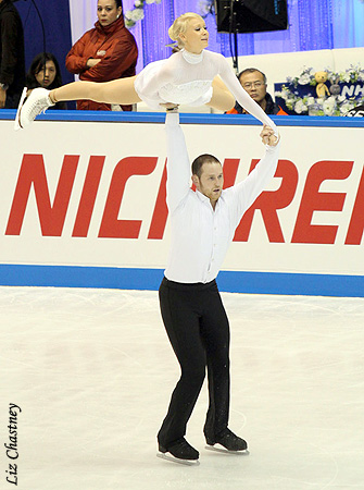 Caitlin Yankowskas &amp; John Coughlin (USA)