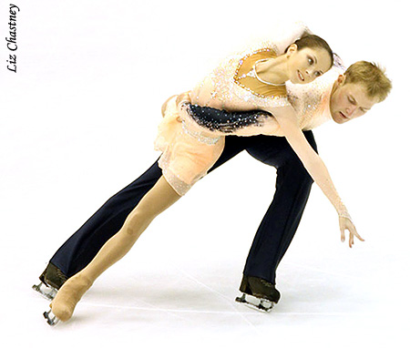 Vera Bazarova &amp; Yuri Larionov (RUS)