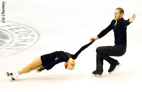 Caitlin Yankowskas &amp; John Coughlin (USA)