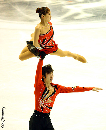 Yue Zhang &amp; Lei Wang (CHN)