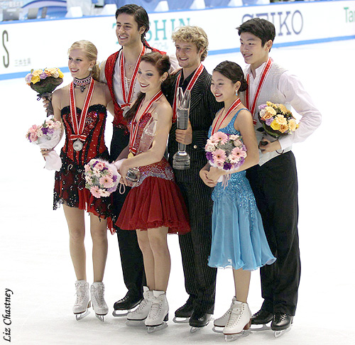 The 2010 NHK Trophy Ice Dancing Champions