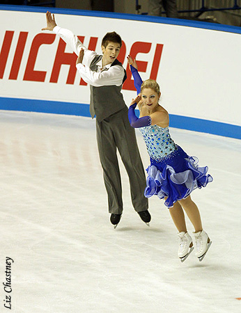 Dora Turoczi &amp; Balazs Major (HUN)