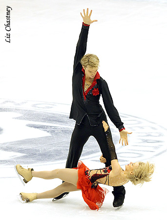 Penny Coomes &amp; Nicholas Buckland (GBR)