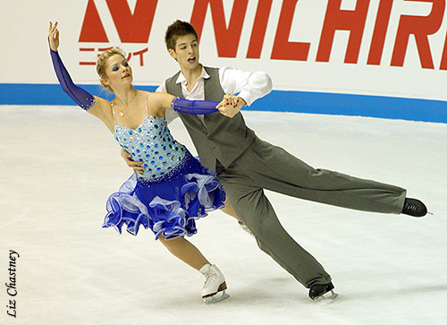 Dora Turoczi &amp; Balazs Major (HUN)