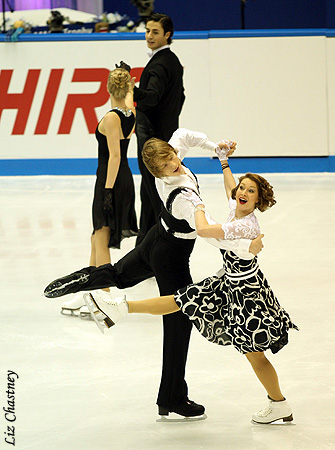 Lucie Mysliveckova &amp; Matej Novak (CZE)