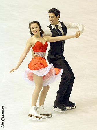 Anna Cappellini &amp; Luca Lanotte (ITA)