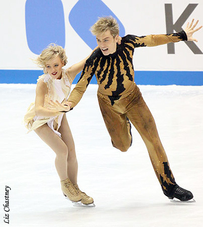 Penny Coomes &amp; Nicholas Buckland (GBR)