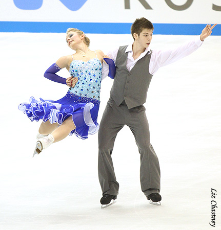 Dora Turoczi &amp; Balazs Major (HUN)