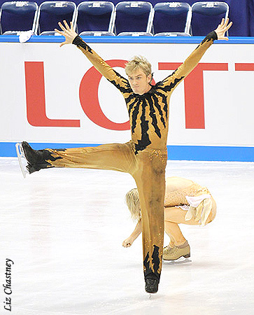 Penny Coomes &amp; Nicholas Buckland (GBR)