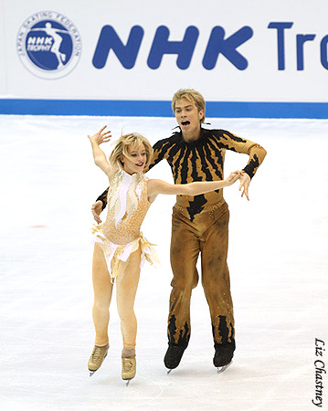 Penny Coomes &amp; Nicholas Buckland (GBR)