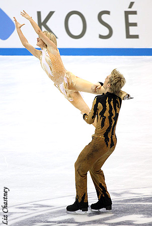 Penny Coomes &amp; Nicholas Buckland (GBR)